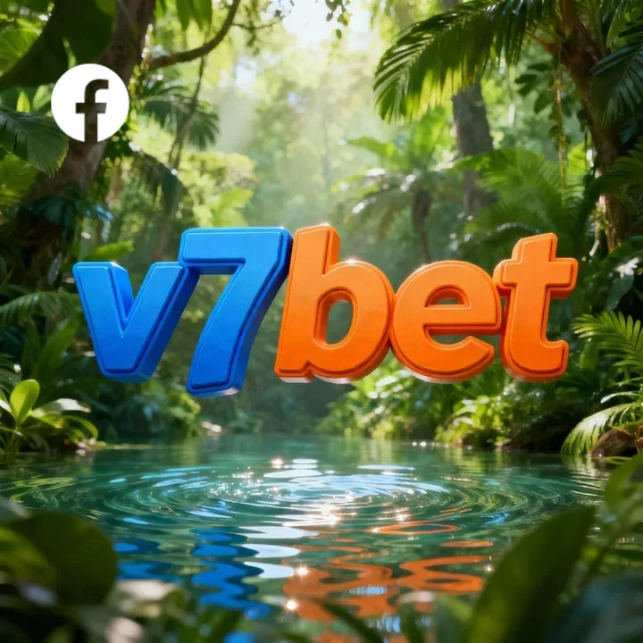Página oficial da v7bet no Facebook